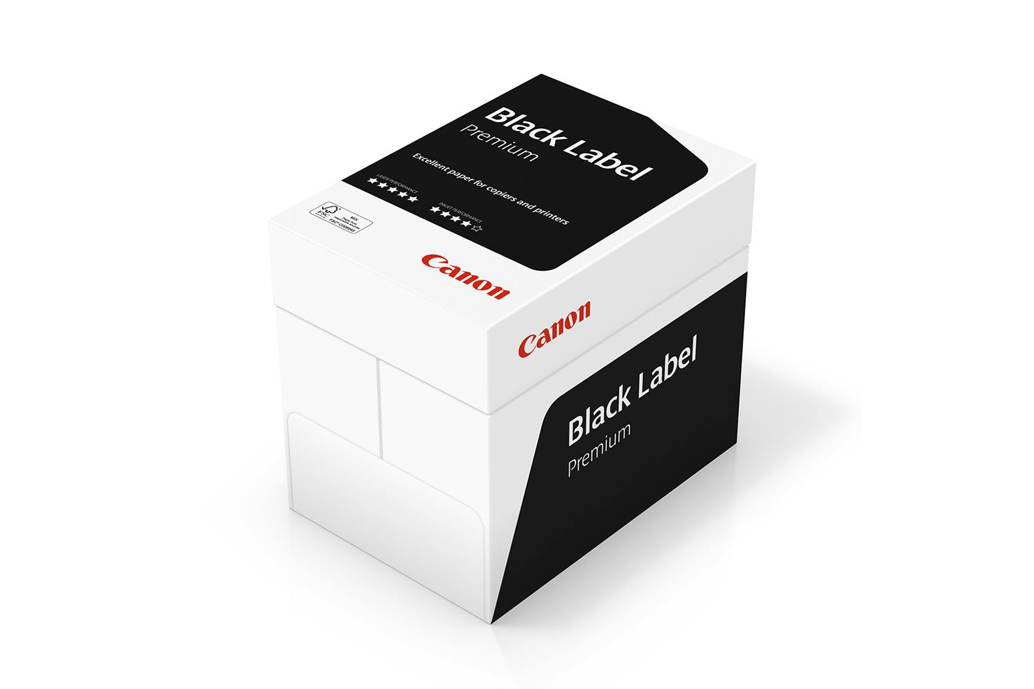 Canon A4 Premium Black Label Paper | 500 Sheets | 5 Pack