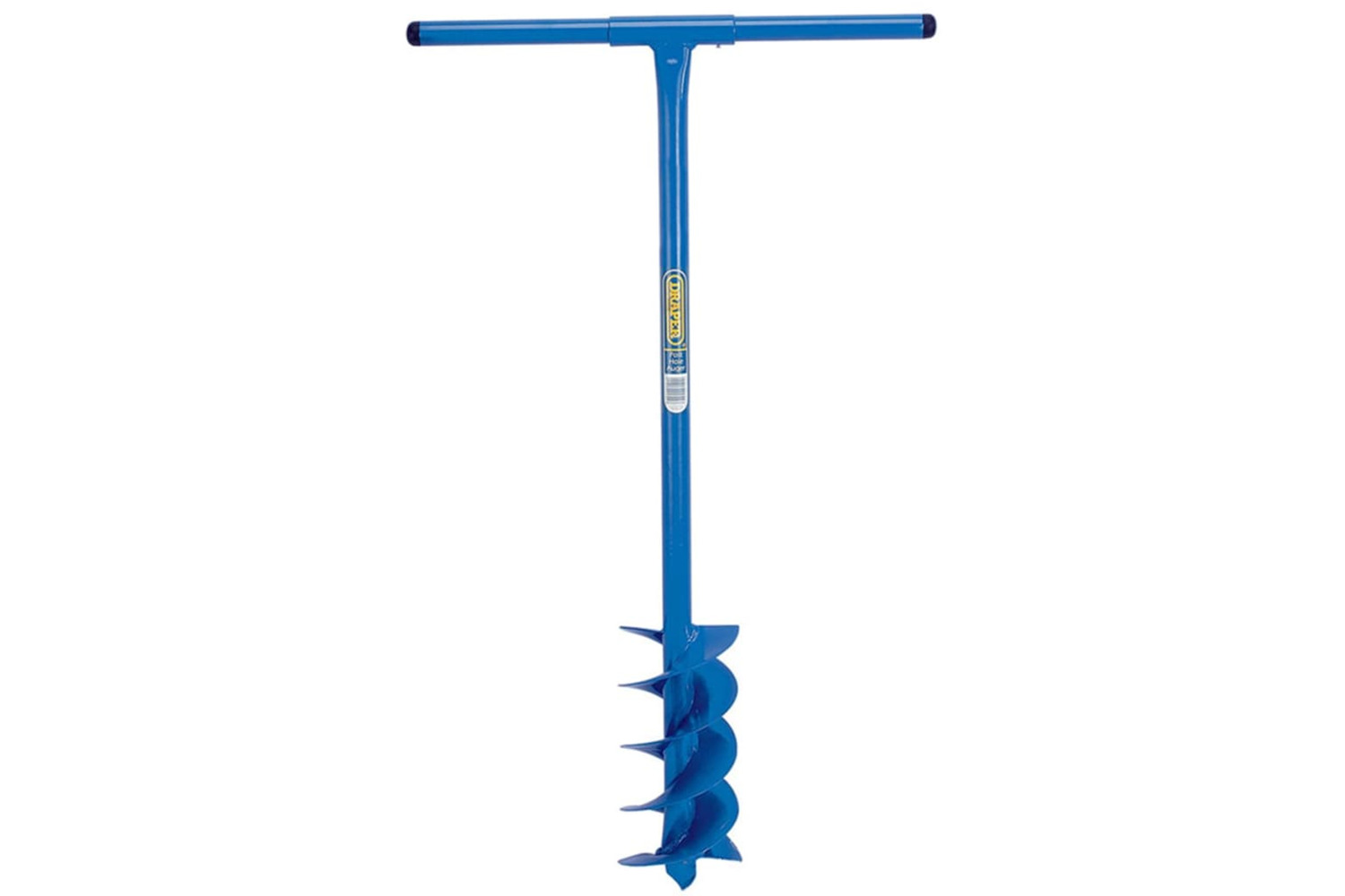 Draper Tools 415065 Post Hole Digger With Auger 1070x155 Mm Blue 24414