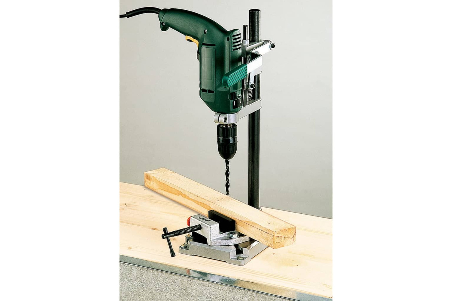 Wolfcraft Drill Stand 23x16 Cm 3406000