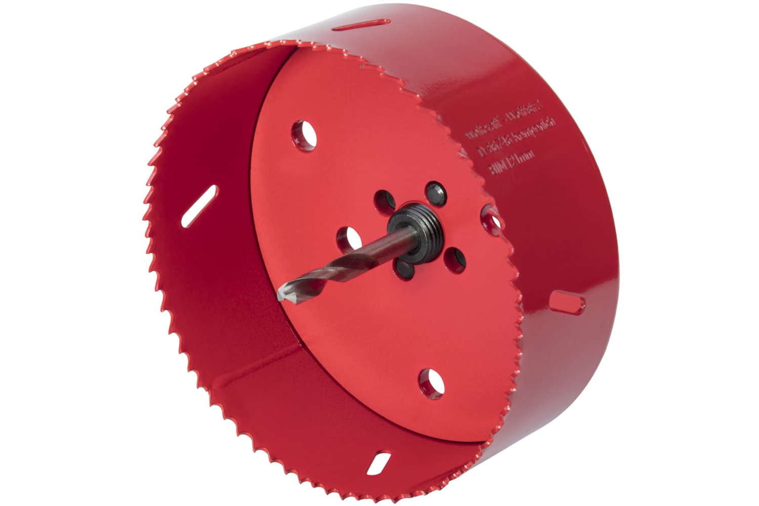 Wolfcraft 422082 Hole Saw 152 Mm Bi-metal Red 5498000