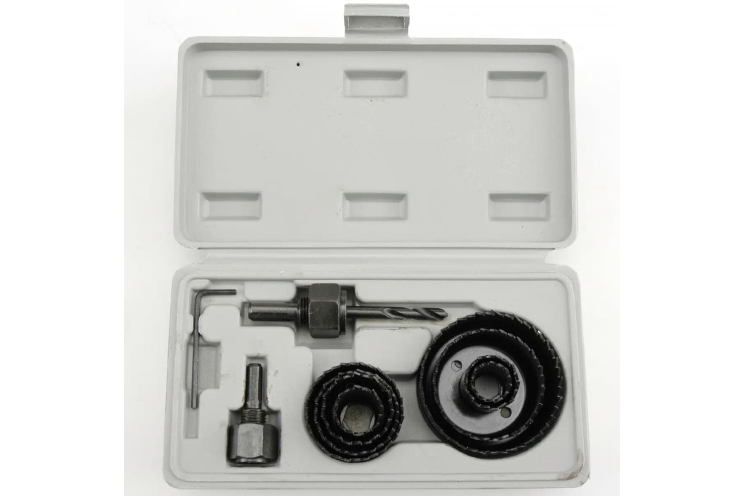 Vorel 401740 11 Piece Hole Saw Set 19-64 Mm 22570