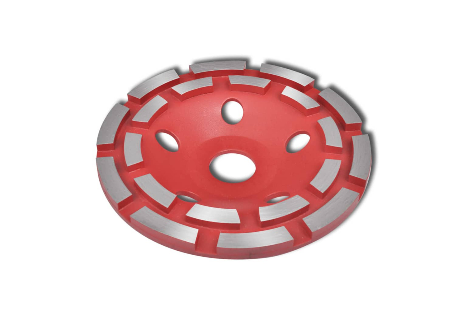 vidaXL 140620 Diamond Grinding Cup Wheel Double Row 125mm