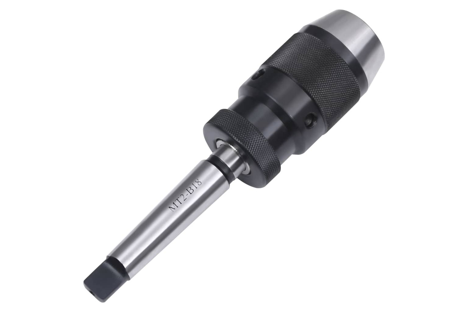 vidaXL 146696 Quick Release Drill Chuck Mt2-b18 With 16mm Clamping Range