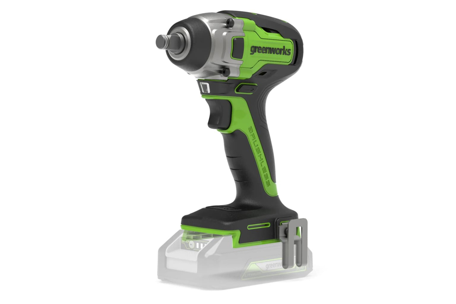 Greenworks 438303 Impact Wrench Brushless 24 V 400 Nm
