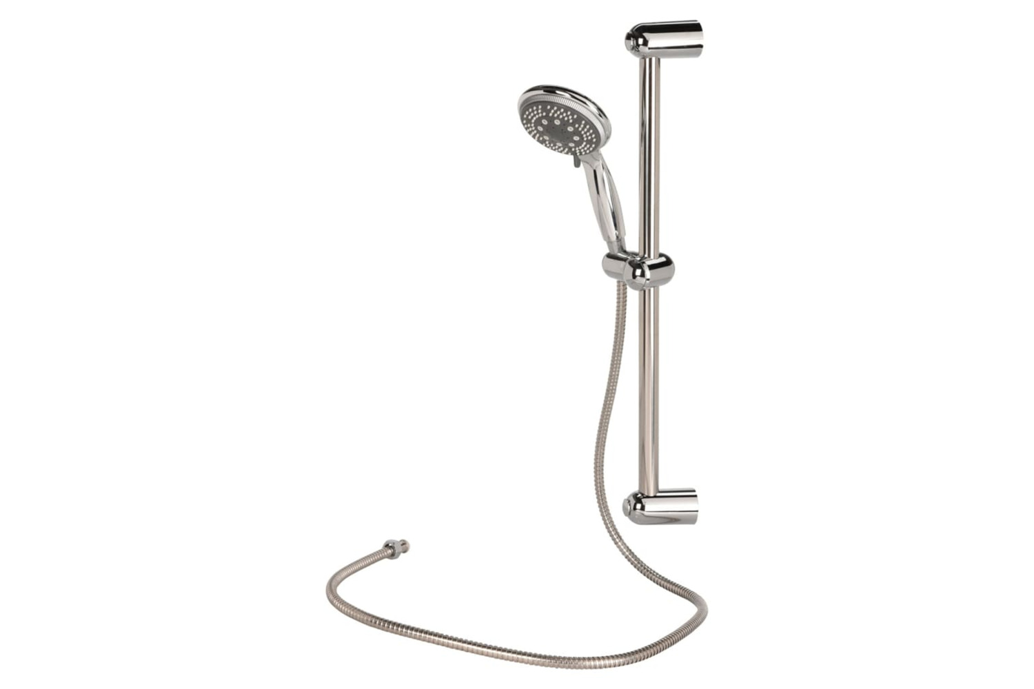 Bathroom Solutions 443269 Shower Head With 5 Functions 11.5 Cm