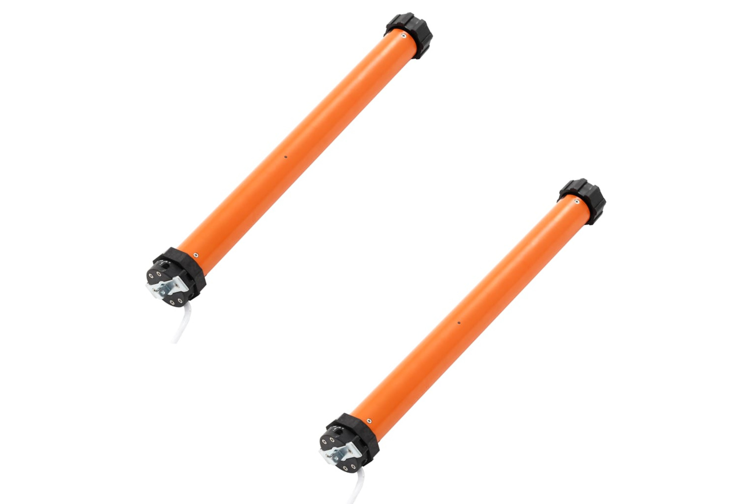 vidaXL 3051404 Tubular Motors 2 Pcs 40 Nm