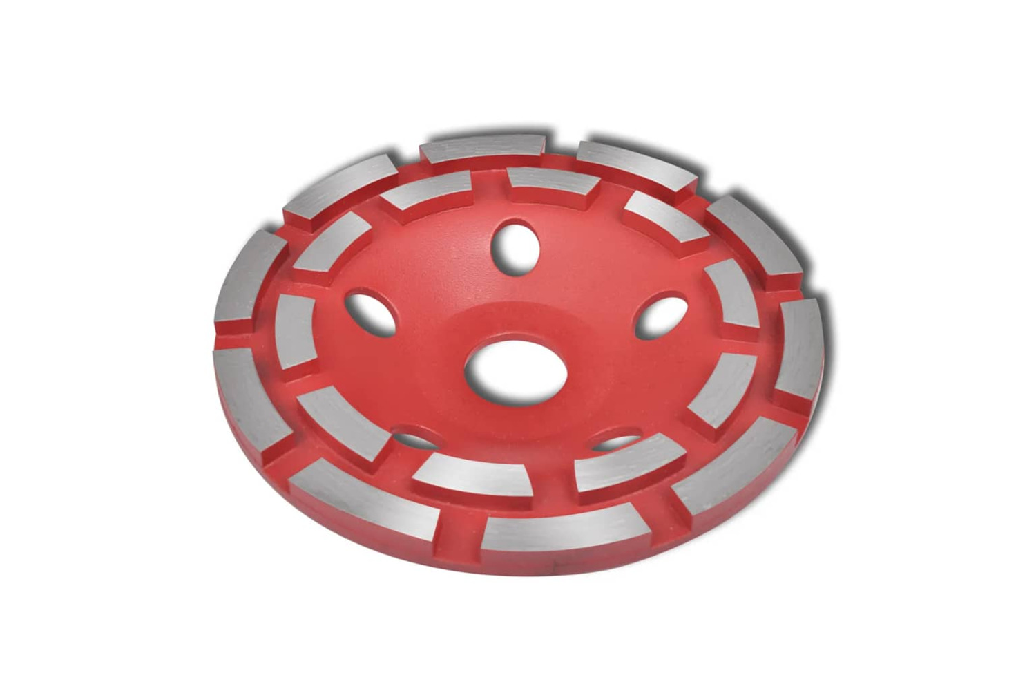 vidaXL 140621 Diamond Grinding Cup Wheel Double Row 180mm