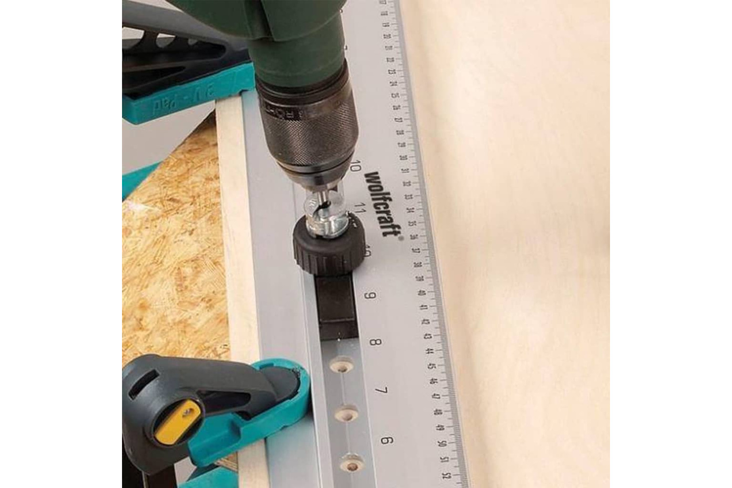 Wolfcraft 405150 Doweling Jig 5, 6, 8, 10 Mm 4650000