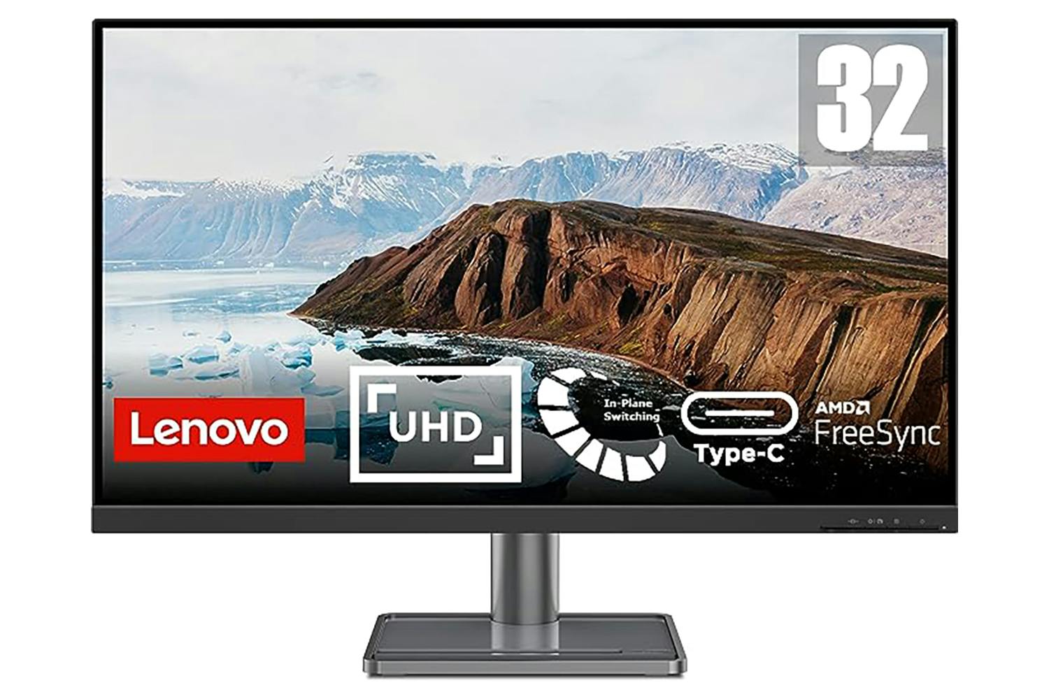 Lenovo L32p-30 31.5" UHD Monitor | 66C9UAC1UK