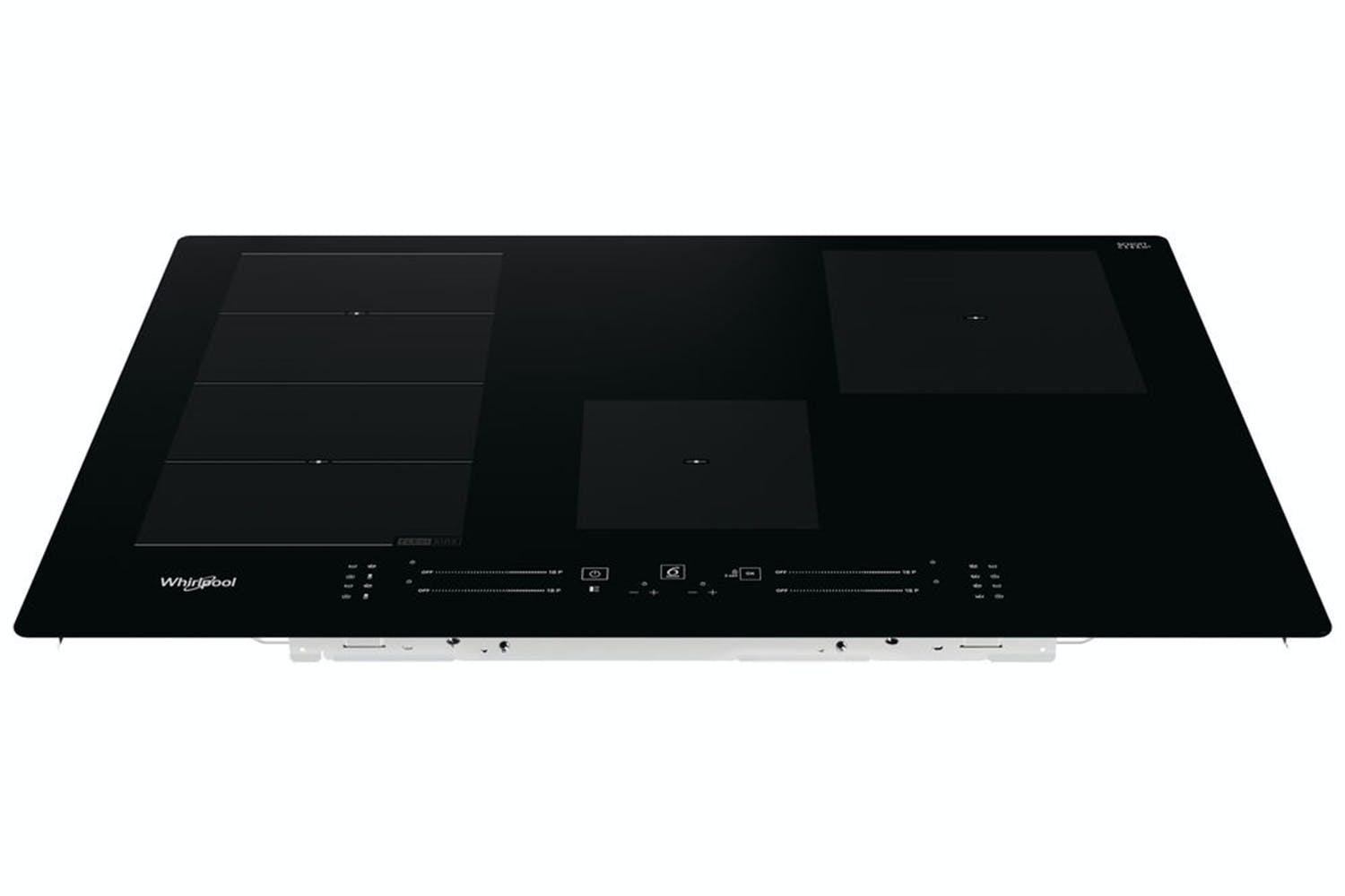 Whirlpool Builtin Electric Single Oven & 77cm Induction GlassCeramic Hob & 40L 900W Builtin