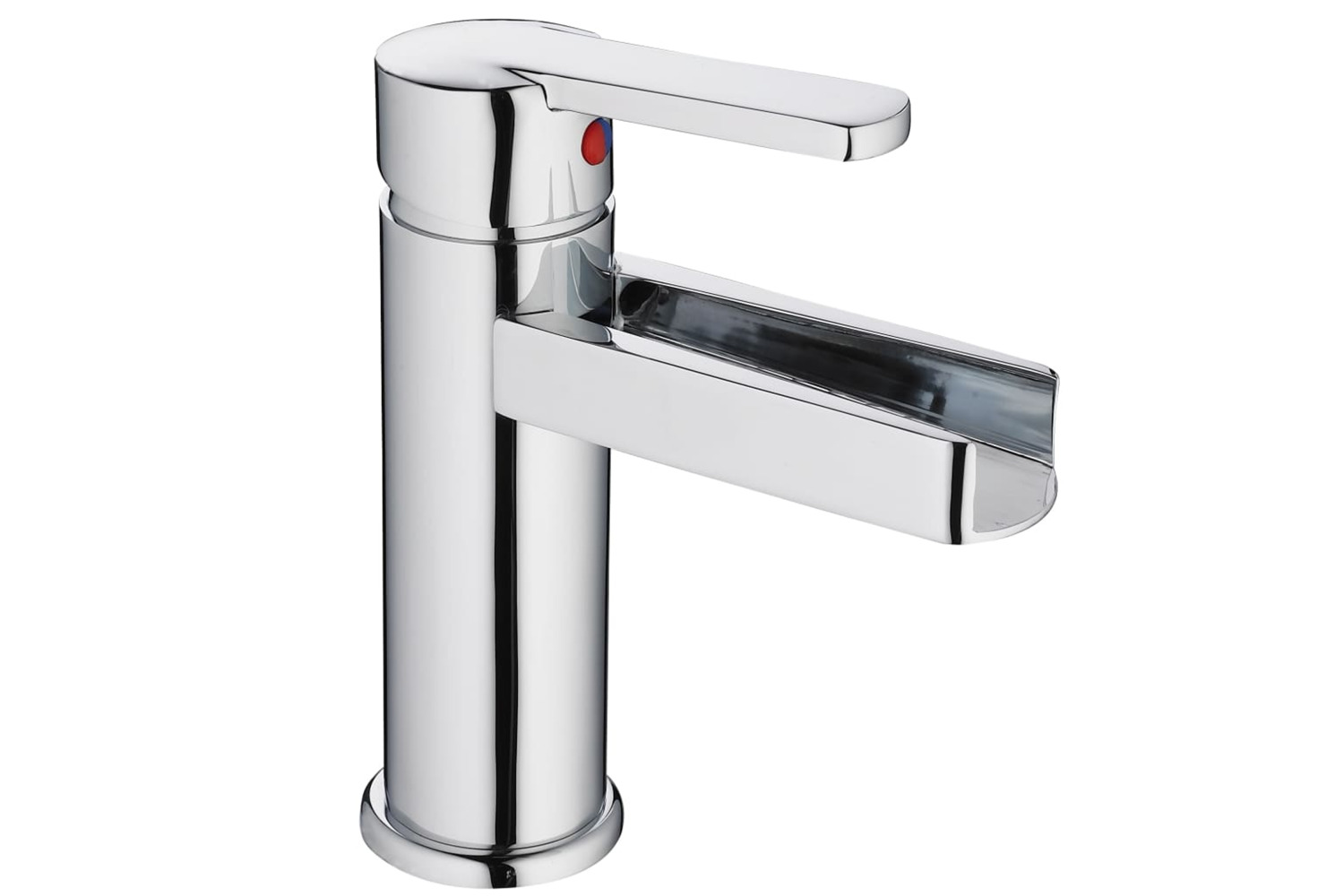 Schutte 425795 Basin Mixer Tap With Waterfall Spout Niagara