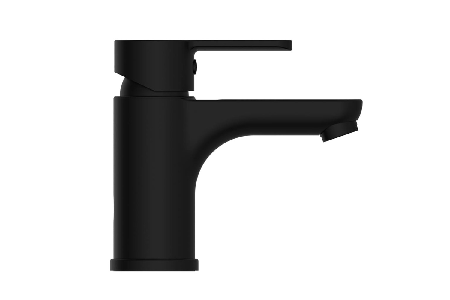 Schütte Basin Mixer Denver Matt Black
