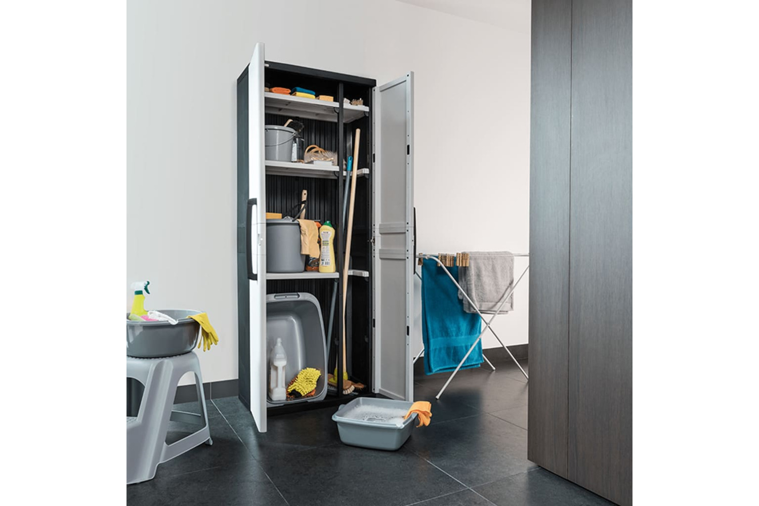 Curver 443869 2-step Step Grey