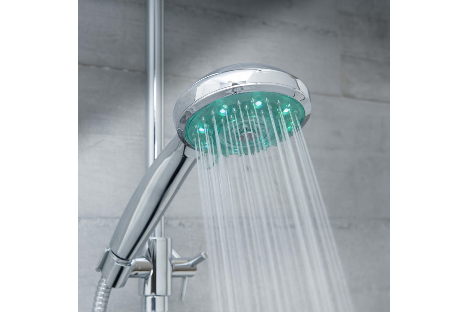 Schutte 425807 Led Hand Shower Galaxis Chrome