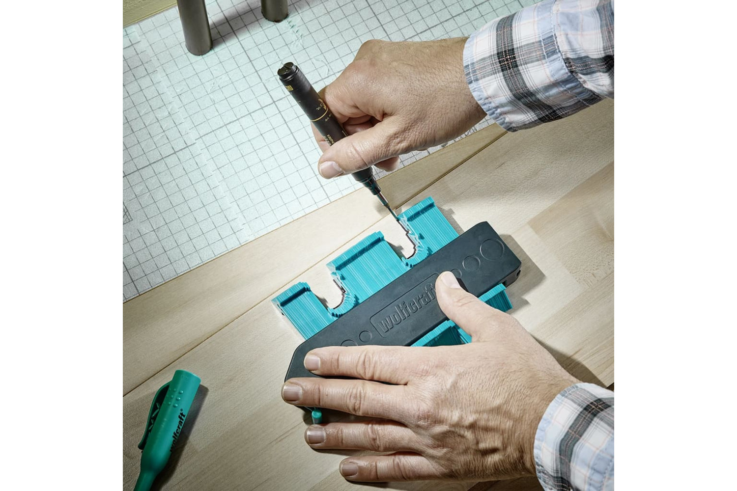 Wolfcraft 407057 Contour Gauge 130 Mm 6949000