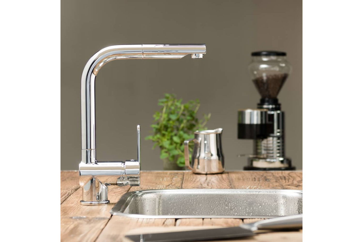 Schütte Sink Mixer London Chrome