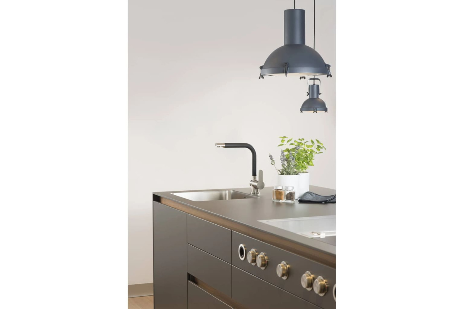 Schütte Sink Mixer Rio Matt Black