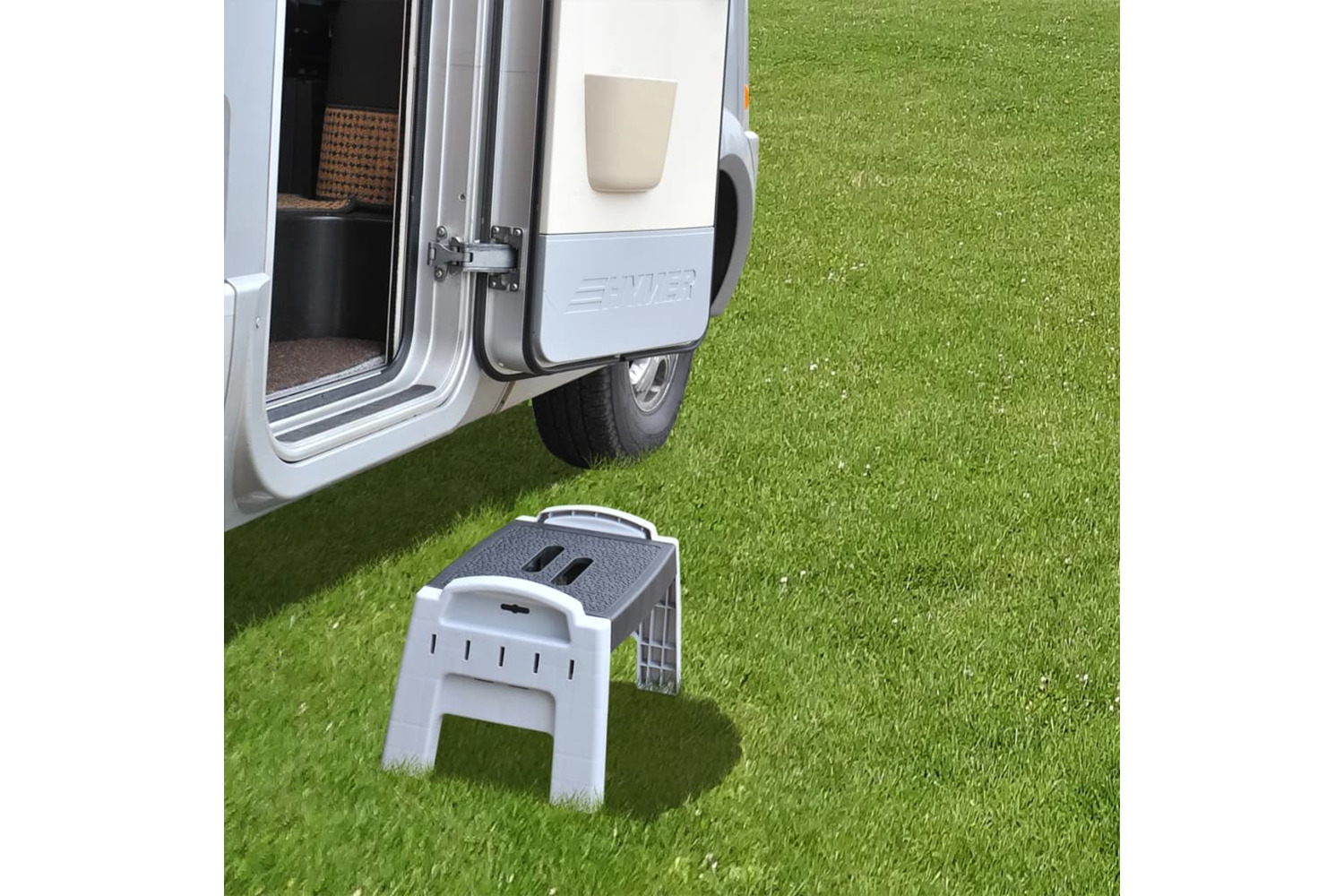 Proplus 424679 Single Step Foldable Plastic