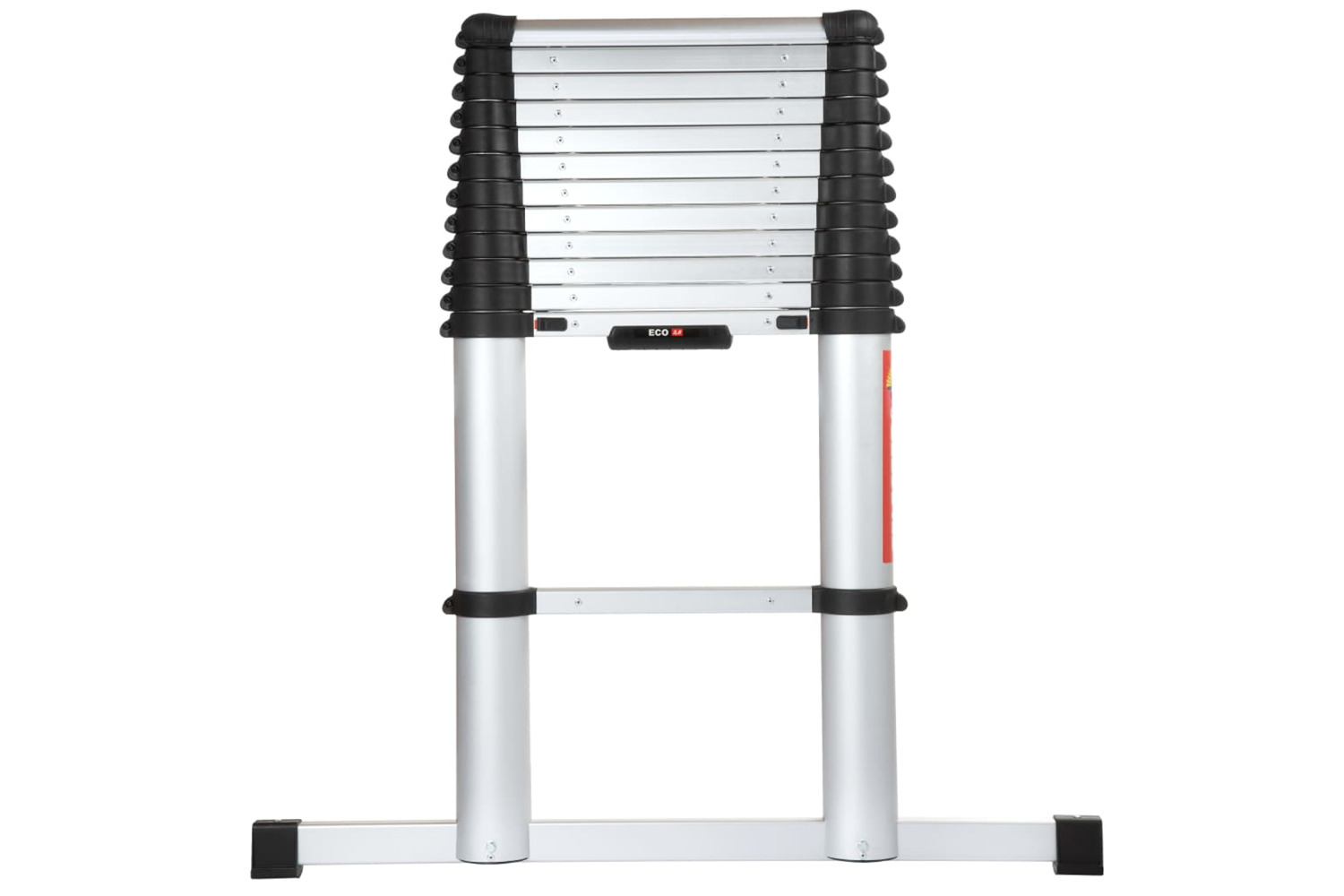 Telesteps 430495 Telescopic Ladder Eco Line 3.8 M