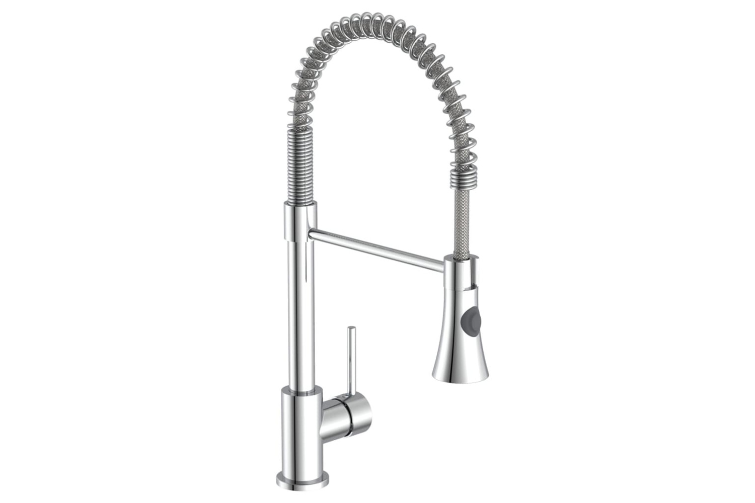 Eisl Sink Mixer With Spiral Spring Leon Chrome