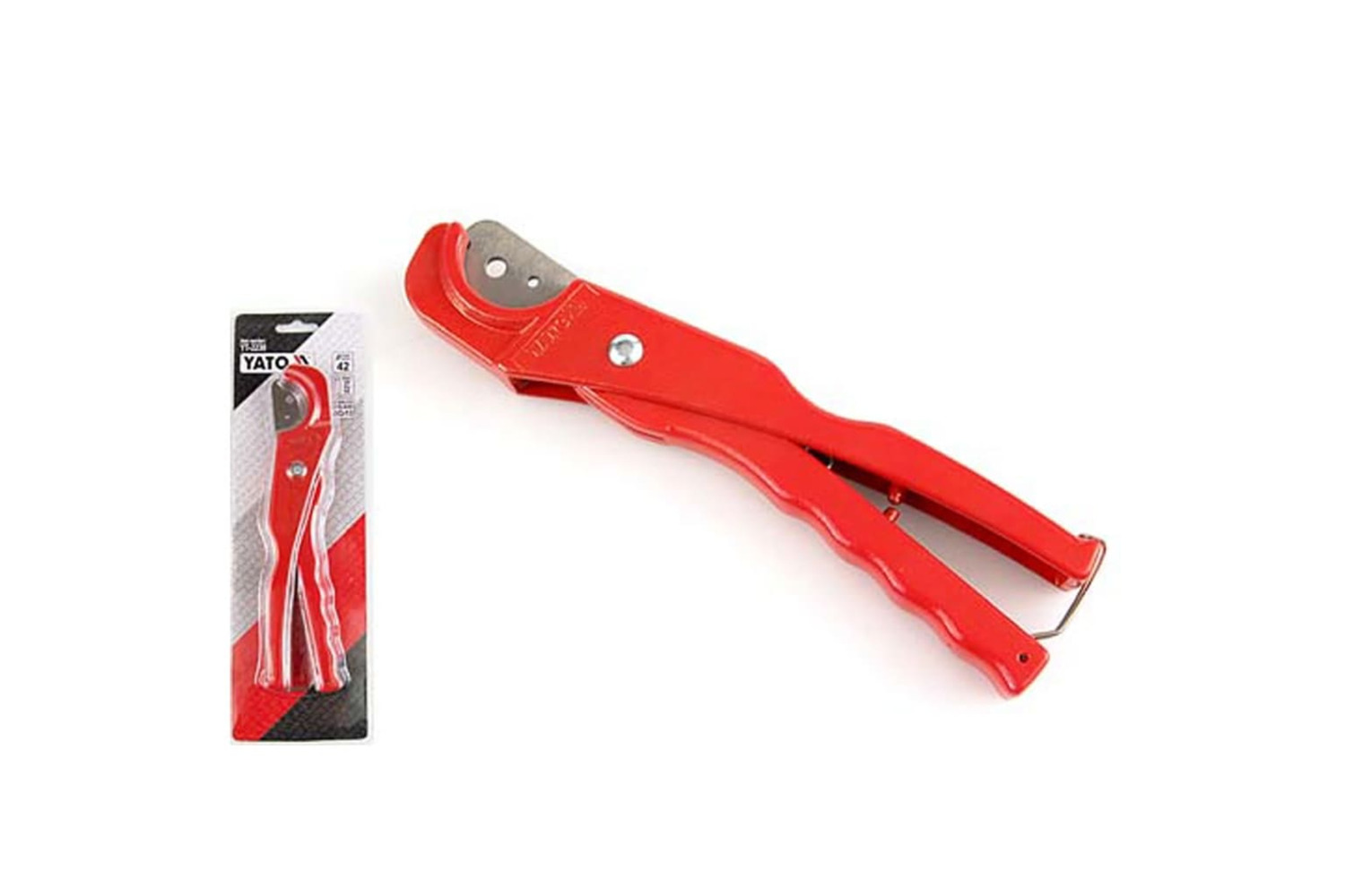 Yato 401878 Pvc Pipe Cutter 35 Mm