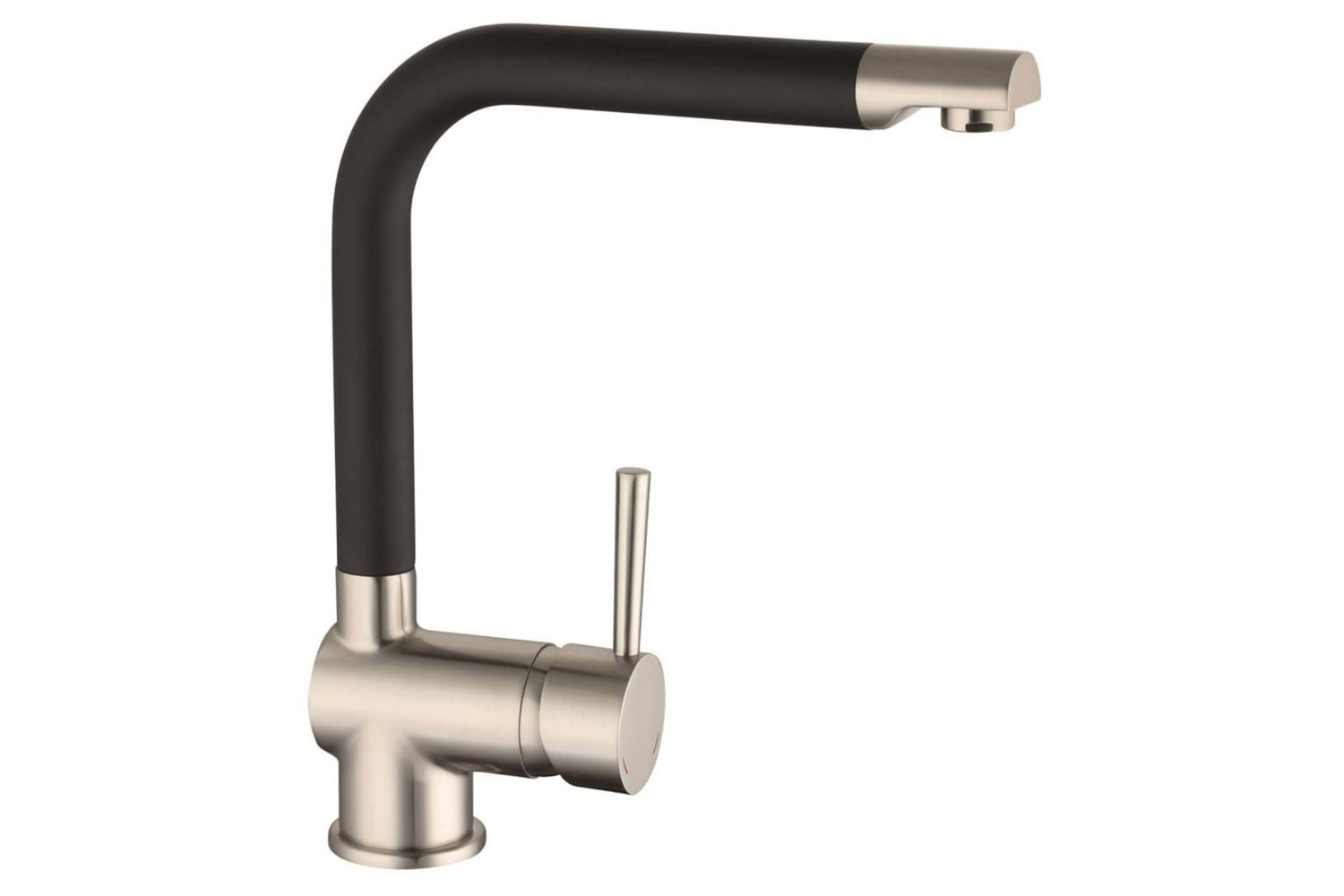 Schütte Sink Mixer "rio" Stainless Steel And Black Mat