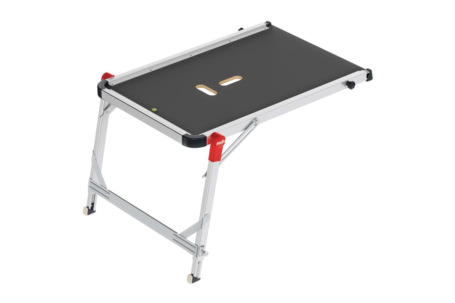 Hailo Staircase Platform Tp1 Aluminium