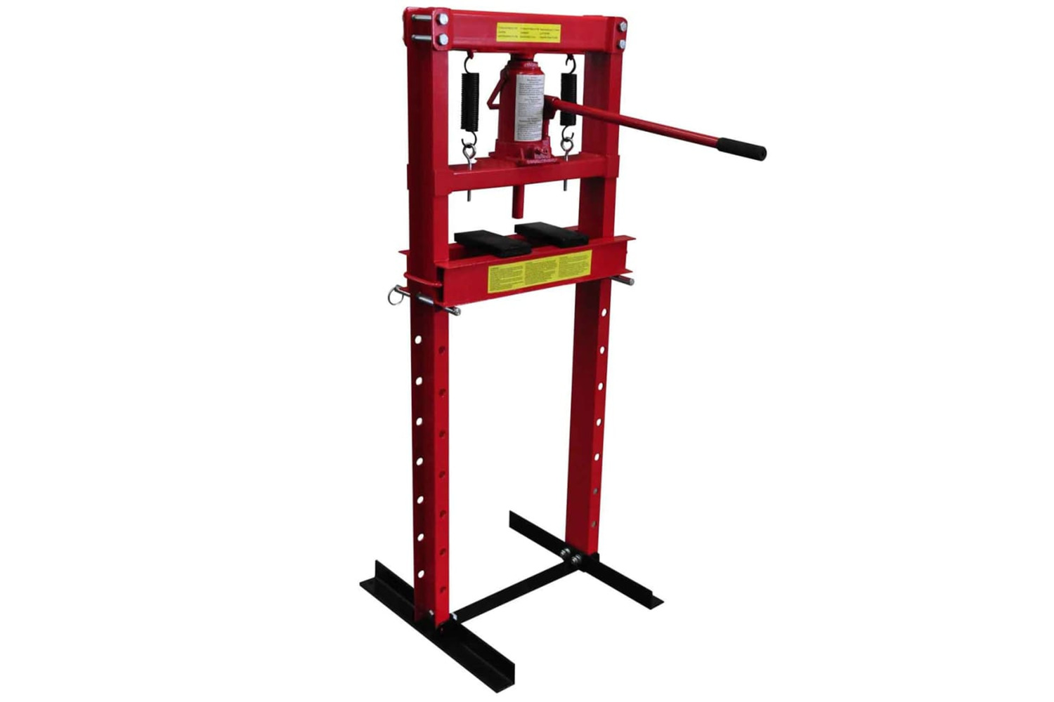 vidaXL 140208 12-ton Hydraulic Floor Shop Press Heavy Duty