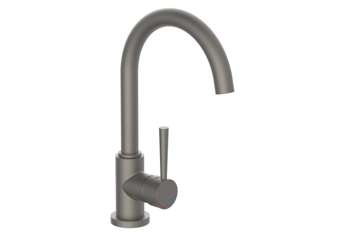 Schütte Sink Mixer Cornwall Matt Graphite