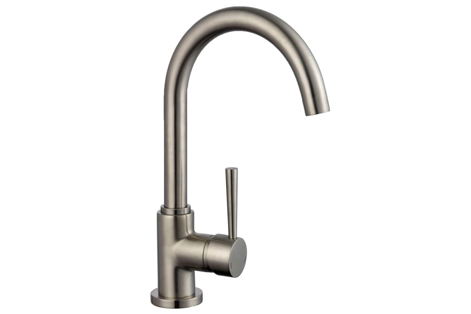 Schutte 425821 Sink Mixer Cornwall Stainless Steel