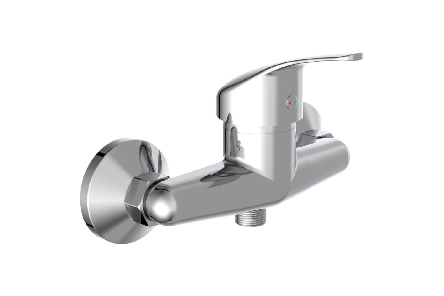 Eisl 438787 Shower Mixer Grande Vita Classic Chrome