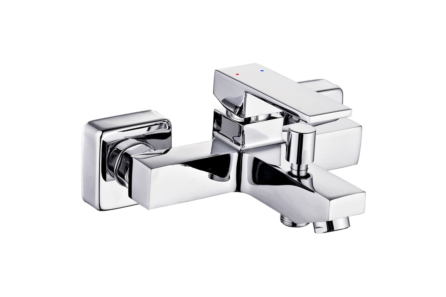 Schutte 425793 Bath Shower Mixer Tap Tokyo Ii Chrome