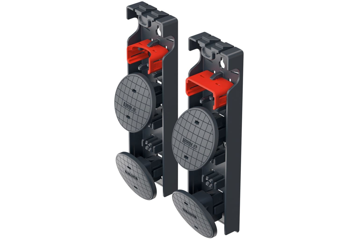 Hailo Ladder Replacement Foot Set Easyclix Garden Size L 9948-001