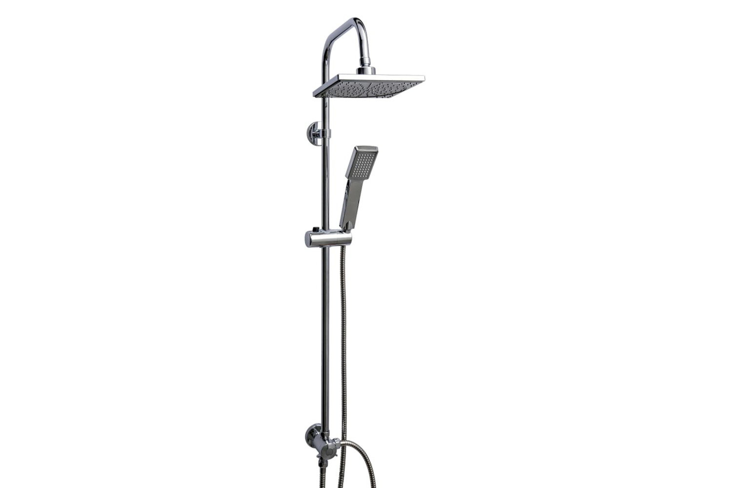 Ridder 425923 Rainshower Set Mauritius Chrome