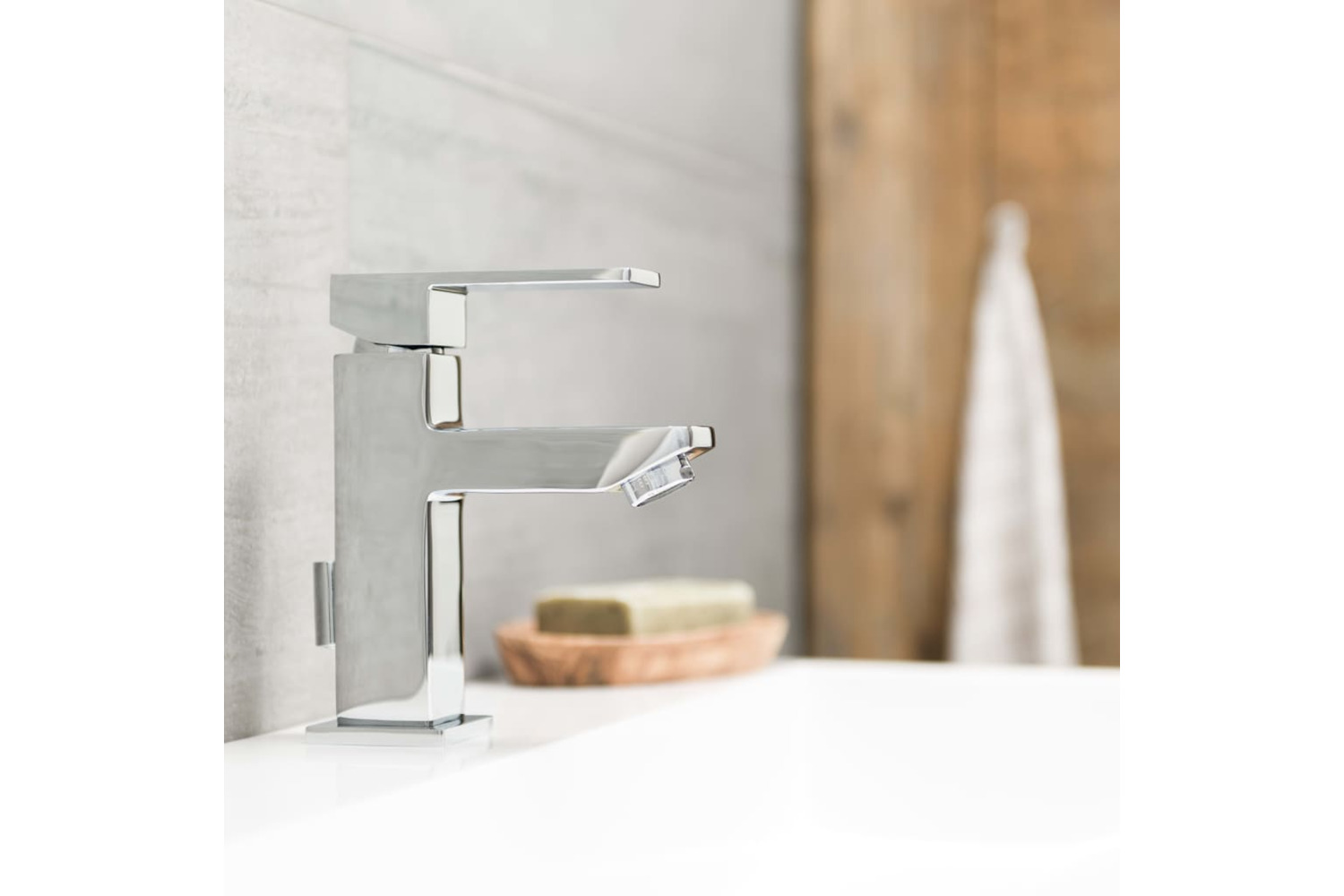 Schutte 425792 Basin Mixer Tap Tokyo Ii Chrome