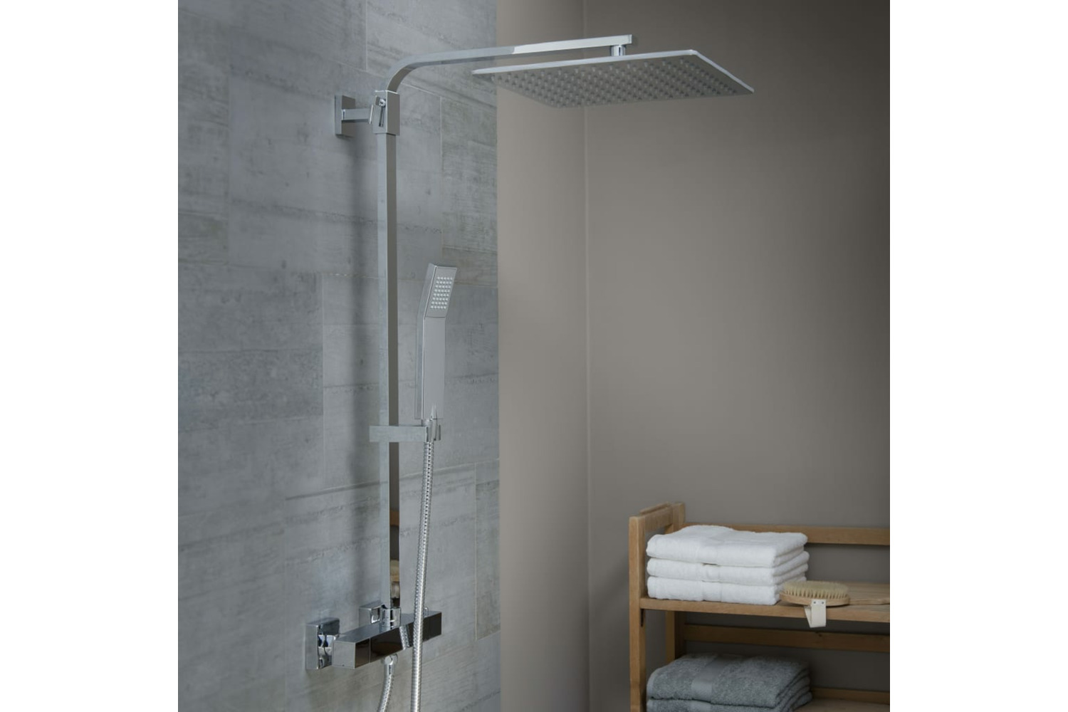 Schütte Thermostatic Dual Shower System Sumba