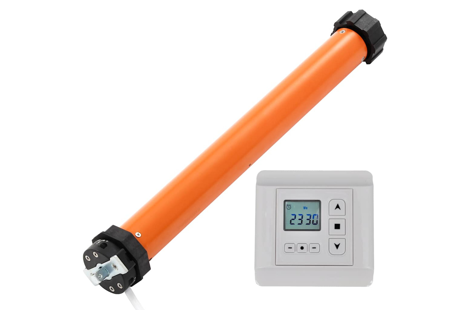 Vidaxl Tubular Motors With Controller