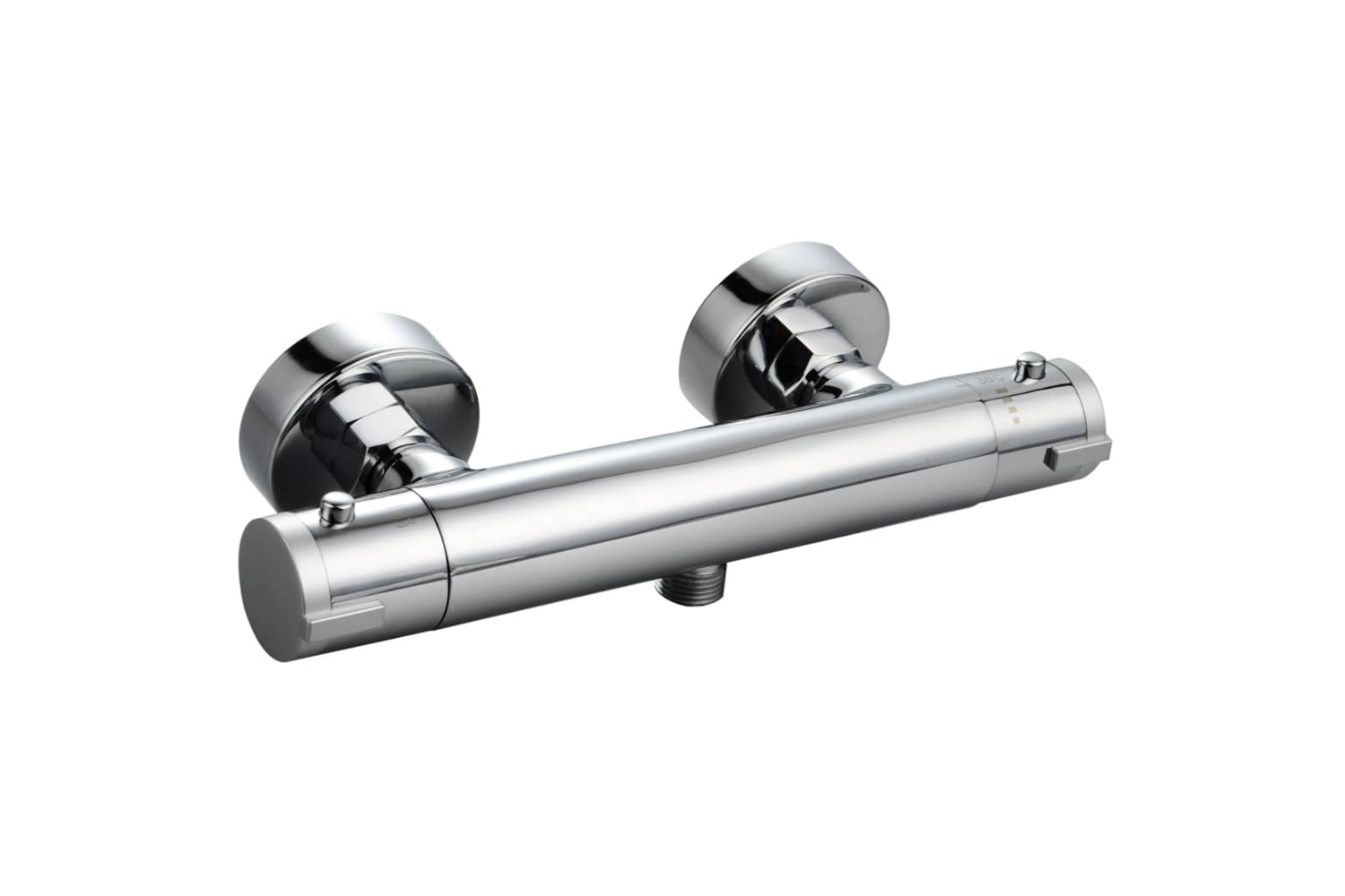 Schutte 425802 Thermostatic Shower Mixer Tap London 5.5 Cm