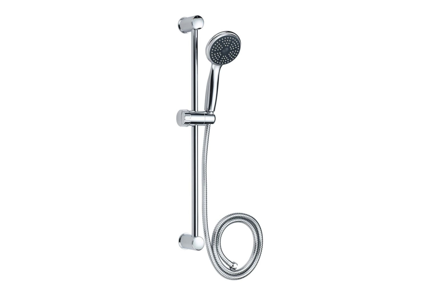 Schutte 429375 Shower Bar Set Rimini Chrome