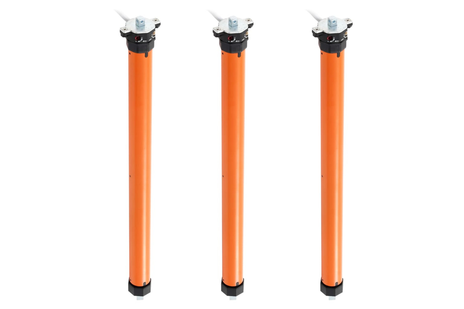 vidaXL 3051444 Tubular Motors 3 Pcs 10 Nm