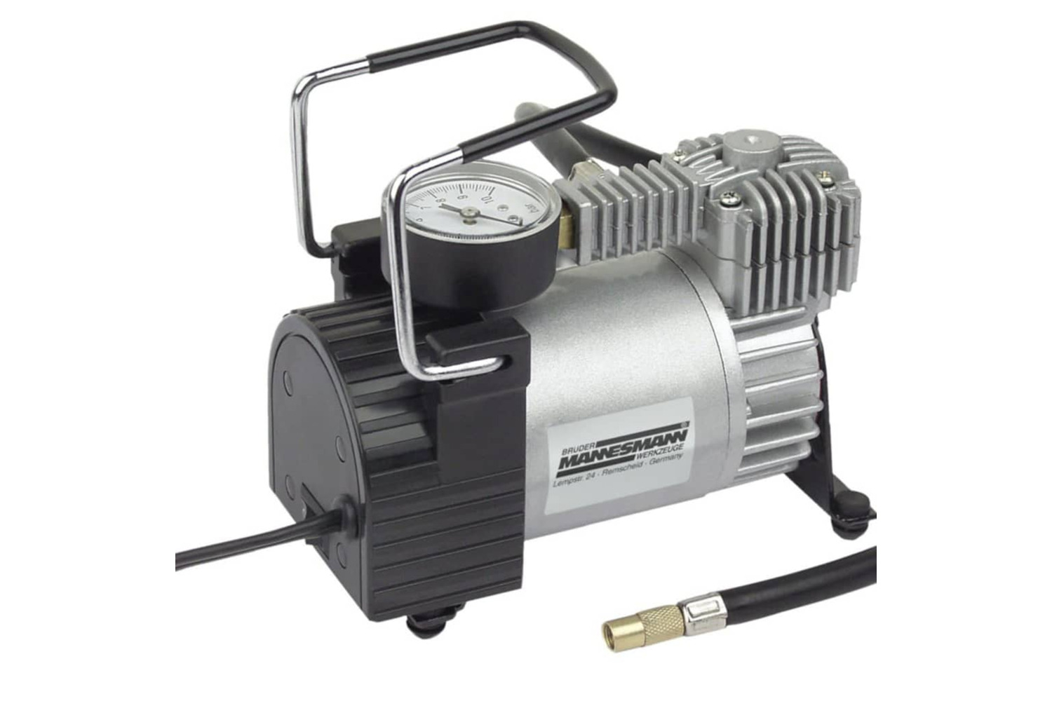 Brüder Mannesmann Mini Compressor Aluminium 12 V 01790