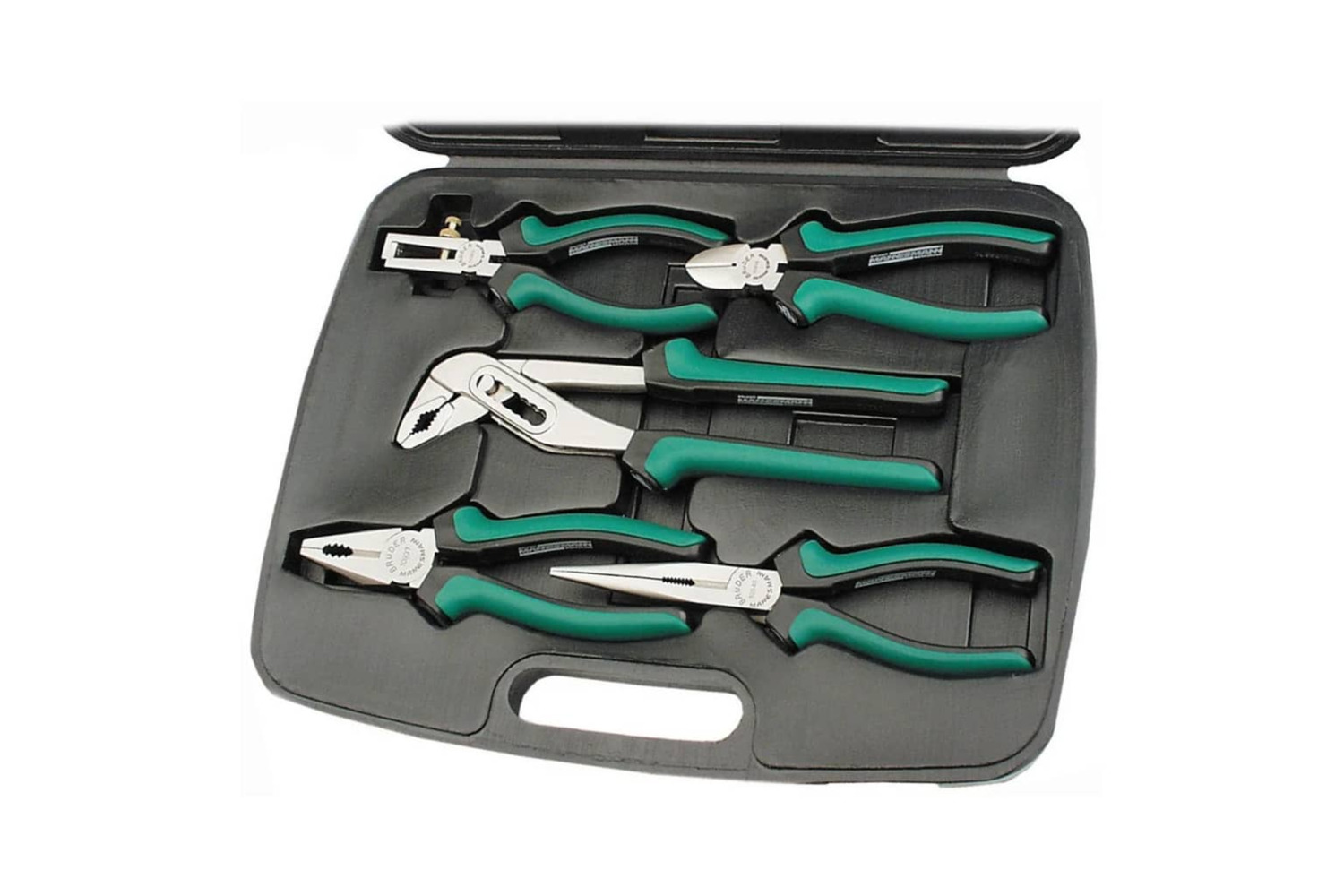 Bruder Mannesmann 443692 5 Piece Pliers Set