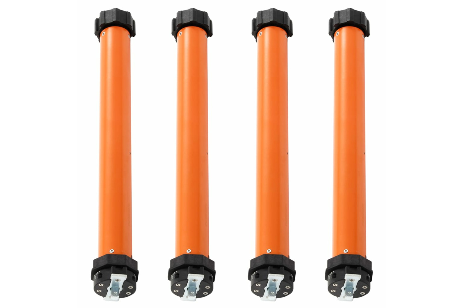 vidaXL 3051457 Tubular Motors 4 Pcs 20 Nm
