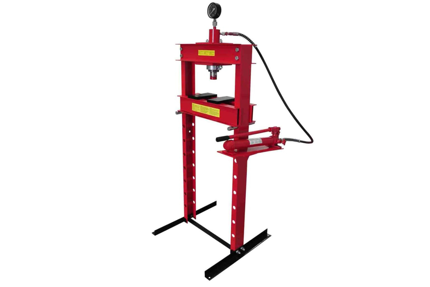 vidaXL 140209 20 Ton Air Hydraulic Floor Shop Press H Type