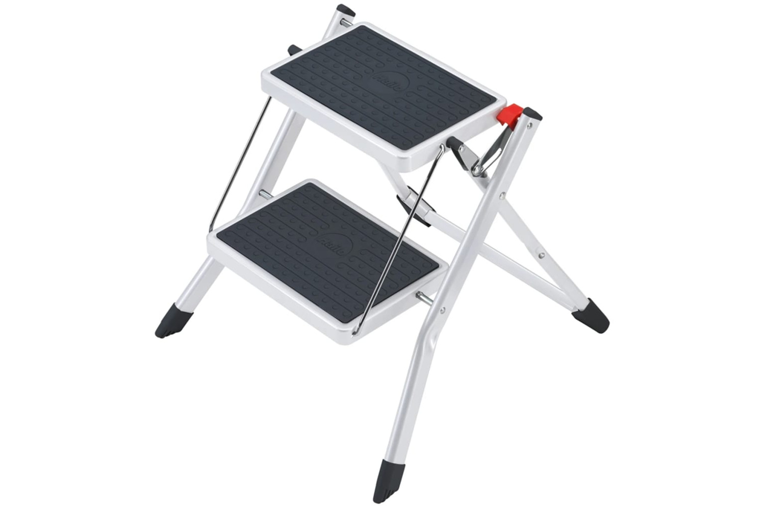Hailo Stepladder With 2 Steps Mini 45 Cm Steel 4310-001