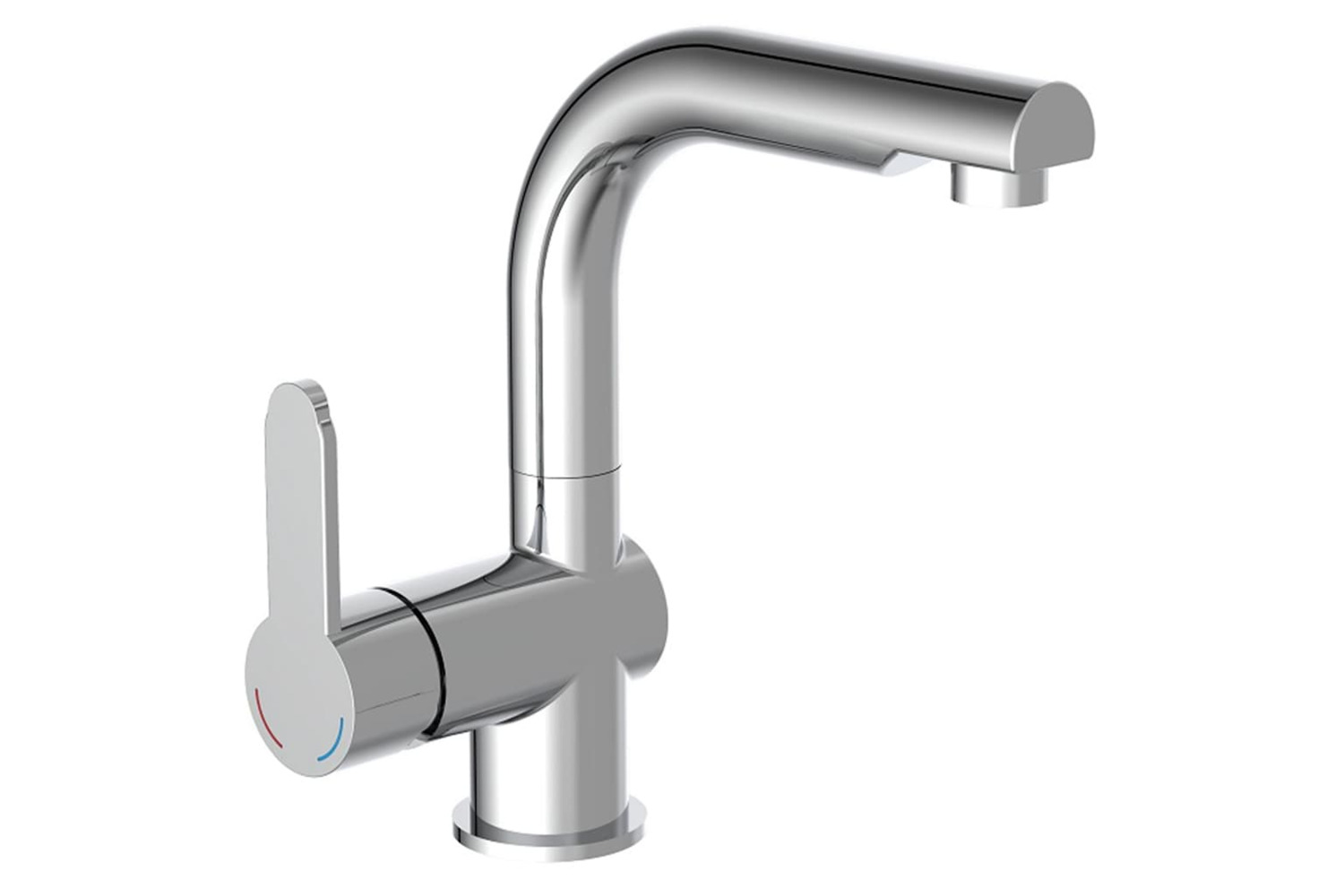 Schütte Basin Mixer With Pull-out Spray London Chrome