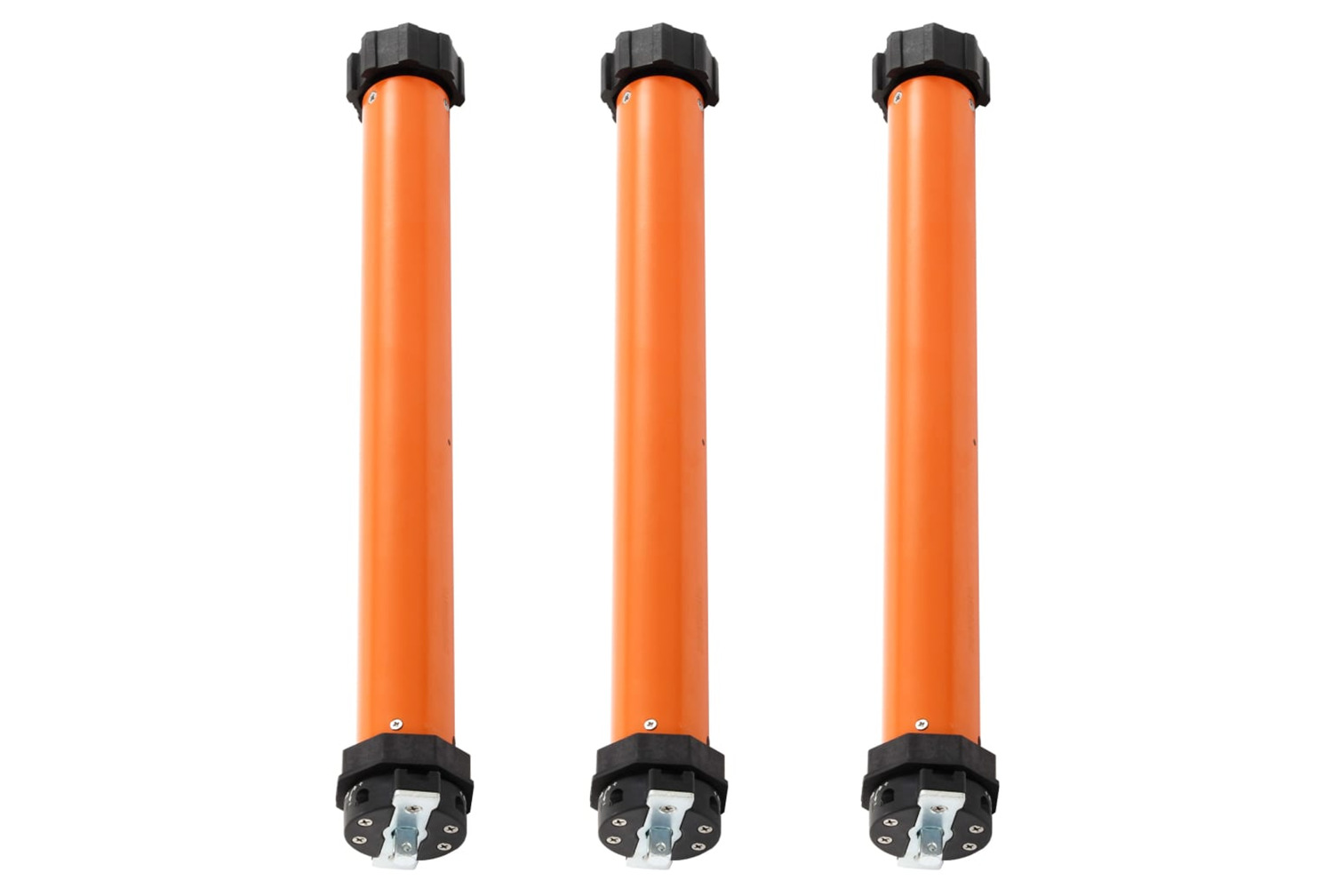 vidaXL 3051456 Tubular Motors 3 Pcs 20 Nm