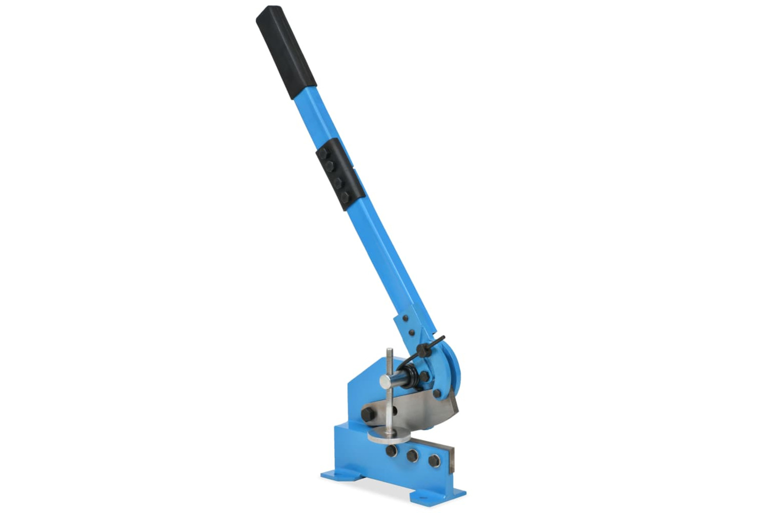 vidaXL 142752 Hand Lever Shear 125mm Blue
