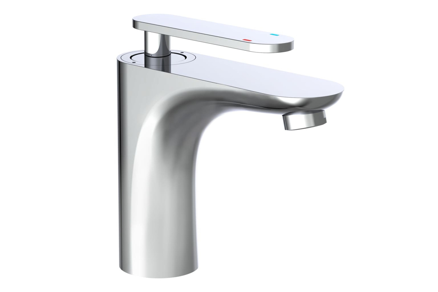 Schutte 438681 Basin Mixer Orca Chrome