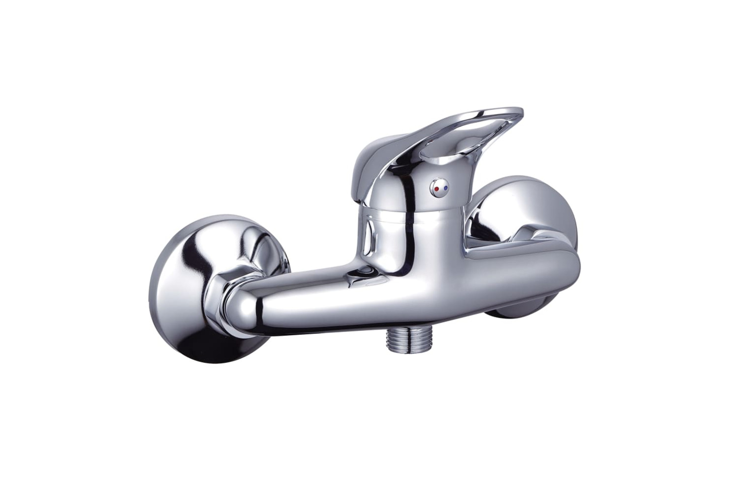 Schutte 425787 Shower Mixer Tap Porto Chrome